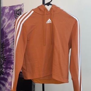 Adidas Cropped Hoodie